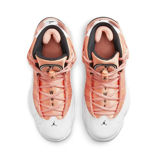 Nike (NIKE) basketball shoes women's shoes spring new Air Jordan 6 Rings practical AJ6 sports shoes breathable casual shoes DM8963-801 36.5