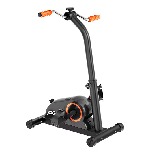 Aigore Electric Rehabilitation Training Equipment for the Elderly, Cerebral Infarction, Stroke, Hemiplegia, Four-limb Household Upper and Lower Limb Recumbent Exercise Bicycle, Hand-crank Rehabilitation Bicycle + Leg Full Coverage, Special for Middle-aged and Elderly People, Lifetime After-Sales