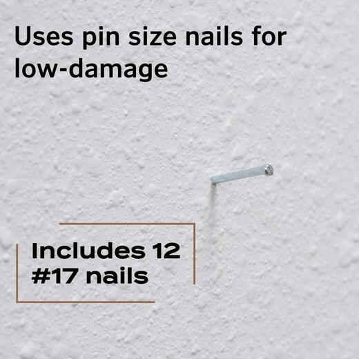 National Hardware Art Tools Easily Install Pin Size Bubble Level Aluminum