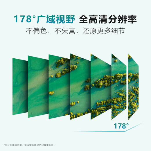 戴尔（DELL）21.5英寸 办公显示器 FHD 100Hz 硬件防蓝光 3000:1  家用全高清电脑显示屏 SE2225HM