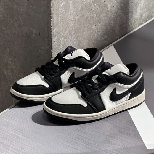 耐克（NIKE）air jordan 1 耐克男鞋夏季新款女鞋aj1低帮板鞋休闲篮球鞋 FB9893-101 黑白 熊猫 38