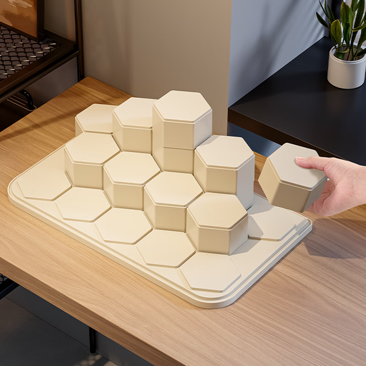 Xingyou Blind Box Display Rack Storage Transparent Dustproof Figure Toy Building Block Display Cabinet Bubble Mart Display Box Large Size - 1 Pack