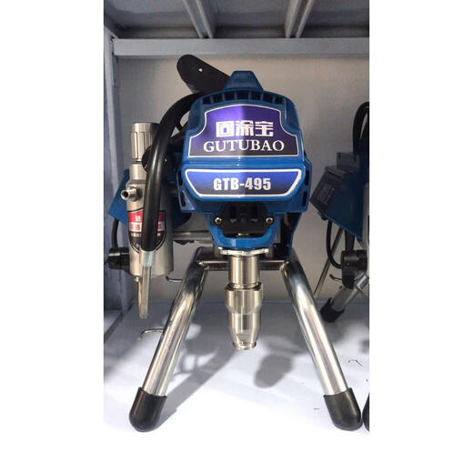Rociador sin aire XMSJ Tesoro de recubrimiento sólido Dekas 795 695 595 Tianjiang Aumento de la bomba Cubra de carrocería Pintura de látex 695 Estándar con accesorios