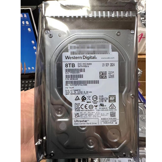 Western Digital (WD) HC320 8TB Enterprise Grade Mechanical Hard Drive Server Sterv Storage Interface 3,5-дюймовый 8TB HUS728T8TALE600 Новая коробка Huawei Трехлетняя гарантия специальная счета-фактура