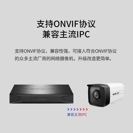 水星系列监控摄像头录像机NVR监控摄像头批发 MNVR825【25路双盘】