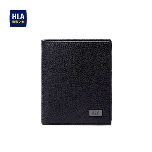 Hailan Home HLA HLA Men's Short Cowhide Willet Business Billet Billet Billet