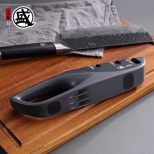 Sanbonsheng imported knife sharpener from Japan, household high-precision kitchen knife sharpening, quick sharpening tool, scissors grinding, adjustable grinding stone, multi-speed knife sharpener, adjustable angle