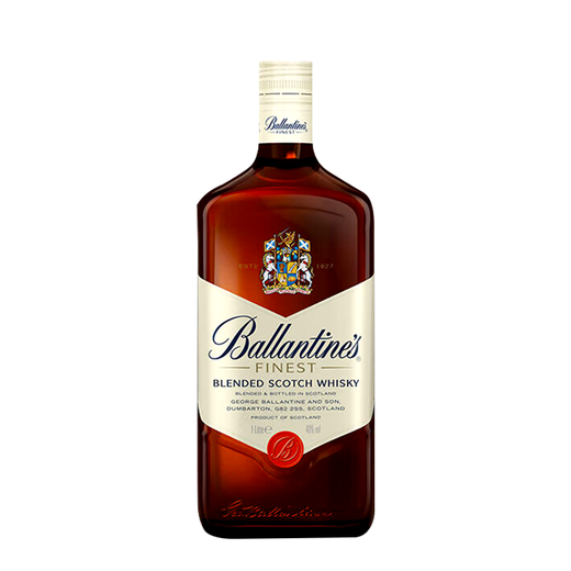 Ballantine's Especial alcohol escocés blur whisky 1000ml 40 grados vino