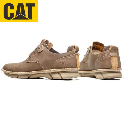 
Carter CAT casual leather shoes men's shoes low top Martin boots cow leather work shoes men's autumn new 39