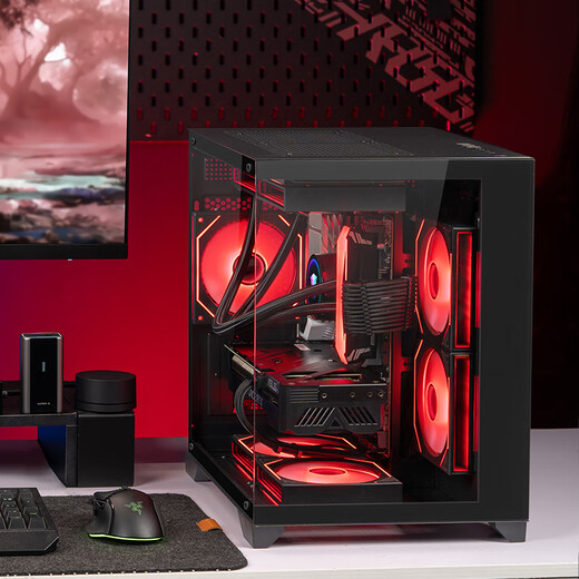 ASUS 13th generation i5 13400F 12600KF/5060Ti Sea view room high-end game Black Myth Wukong desktop assembly computer host complete machine DIY assembly machine configuration two i5 13400F+RTX5060