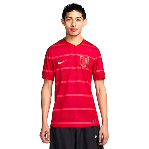 
Nike (NIKE) Cool Soccer Nike Chinese Super League 2025 Chengdu Rongcheng Home Fan Edition jersey HM6166-687 Hu Hetao No. 2 full print 2XL