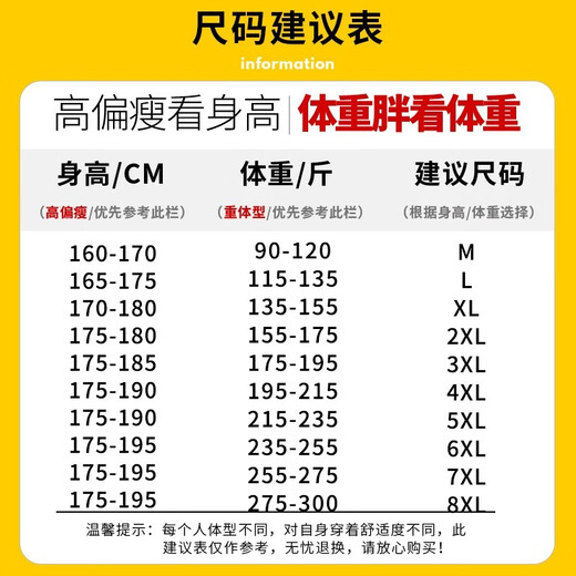 
LofVRANG (LOFVRANG) large size straight sports casual pants for men Spring and Autumn Men's loose fat men's pants for men with fat plus larger men's pants Black 8XL suitable for 275 to 300 Jin [Jin equals 0.5 kg]