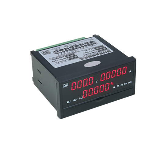 Kezhitu customized Chuanghong Instrument Single-phase electrical parameter disk meter Digital DC relay analog output DSW9902A without output