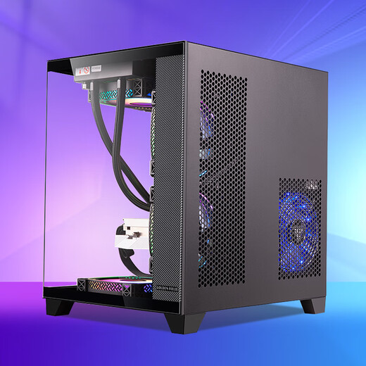 AMD Ryzen 5 R5 5600 host machine/RX7650GRE/RTX5060/RTX4060Ti/RTX3060 graphics card e-sports design desktop computer host DIY assembly machine R5 5600+RX7650GRE 8G丨with six