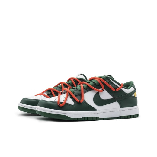 耐克（NIKE）【定制球鞋】 Dunk 小绿警戒 vibe风 白绿  DD1391-101 DD1391-101(Team108-小绿警戒) 40 定制