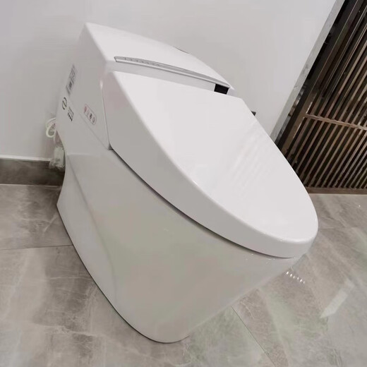 TOTOI Smart Toilet CES9911CS Fully Automatic All-in-One Smart Toilet Automatic Flip Cover Instantly Heats Without Water Pressure Limitation CES9911CS Manual Flip Cover Delivered to Home 400mm