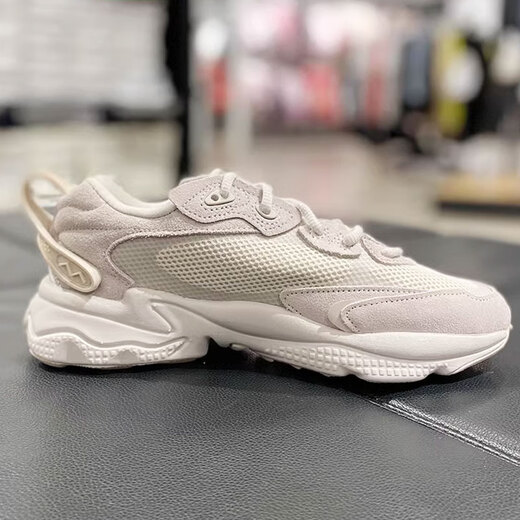 Adidas (adidas) Clover Men's Shoes Women's Shoes 2025 New Summer OZWEEGO Retro Daddy Shoes Couple Casual Shoes GW9740 42