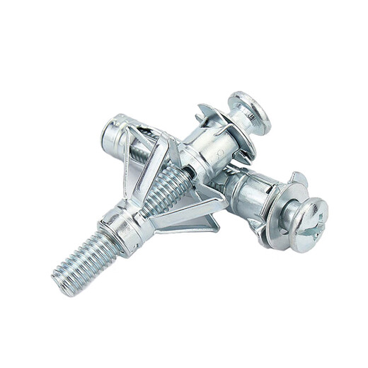 Tianhou hollow brick expansion bolt hollow wall gypsum board expansion screw hollow gecko M6*65 (pack of 10)