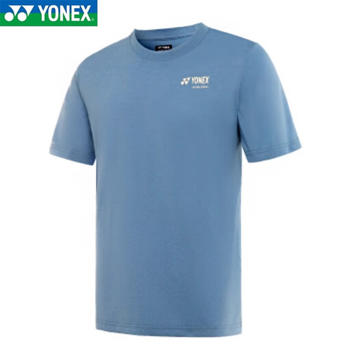 YONEX 25 new YONEX YY badminton uniform sportswear T-shirt quick-drying breathable top short-sleeved men's style-16833CR-olive green 3XL