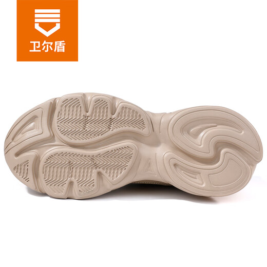 卫尔盾劳保鞋男夏季透气防砸钢包头防刺穿超轻便软底工作安全鞋F123 44