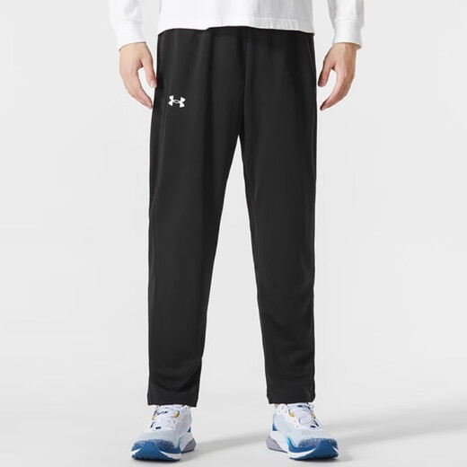 Under Armor autumn men's sweatpants quick-drying breathable training running fitness casual sports pants blue 23600704-014 L