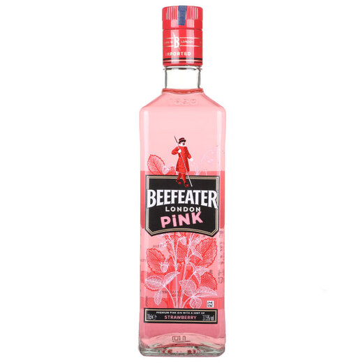Bifuda Gin Pink Gin UK Original importiert destilliert Gin Gin 40 Grad Getränke Basis Wein Bifuda Gin 700 ml 1 Flasche