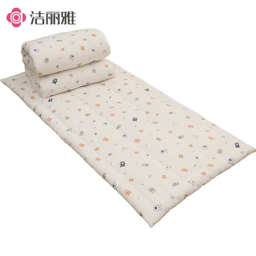 山头林村手工定做婴儿褥子幼儿园床垫儿童纯棉花垫被拼接床垫子学午休垫 手工下单现做纯棉花2.5斤+半斤 13555