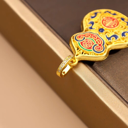 Sen uses 18k gold plated diamond necklace buckle buckle DIY necklace bracelet versatile pendant buckle connection buckle accessories universal buckle style one