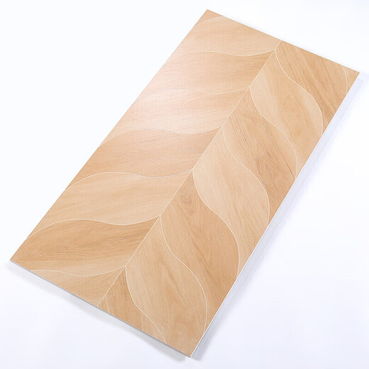 XMSJ sala de estar dormitorio taller de porcelana taller de madera azulejos de grano baldosas de la piel baldosas de cerámica T12033 Tallado fino luz suave