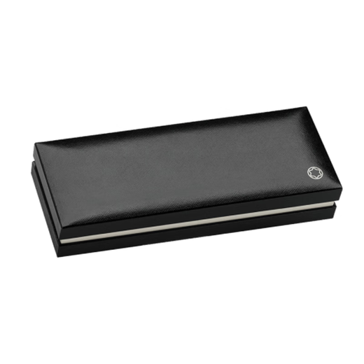 Montblanc (MONTBLANC) is not closed during the Spring Festival, New Year's Day Pix series signature pen resin ballpoint pen business gift blue 114809