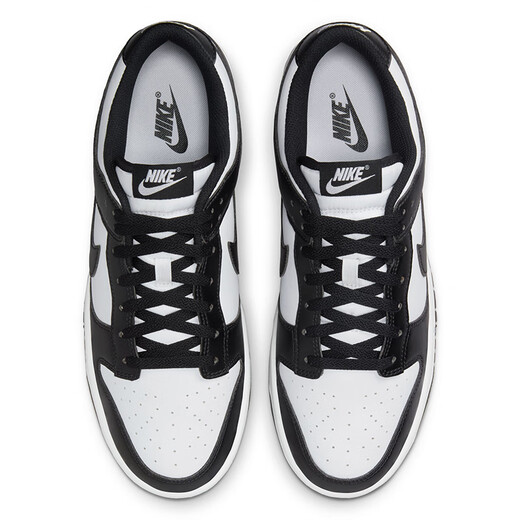 Nike NIKE men's retro casual sneakers DUNK cushioning sneakers HF5441-100 black and white 42.5