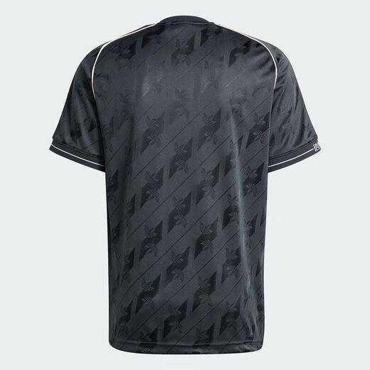 Adidas Herren-Fußball-Shirt Neue Real Madrid Fußballuniform Casual Culture Retro Sports kurzärmeliges Trikot-T-Shirt Ji9481 M