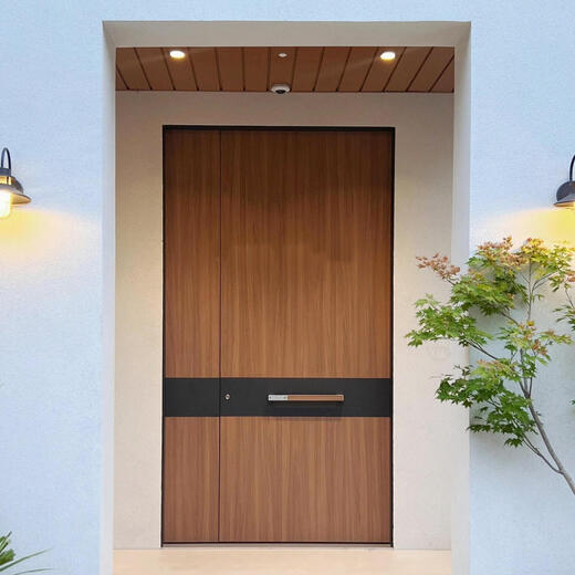 Xmsj Custom Light Luxury Cast Aluminum Door Villa Big Door Mother Door сельская самореализованная самим домом дверь дверь бронированная алюминиевая дверь 9855