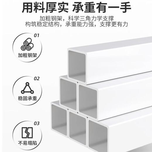 墙边小窄桌家用超窄餐吧台一字长条桌客厅置物架落地长条窄柜铁艺 升级加深-单层12040cm黄衫木色