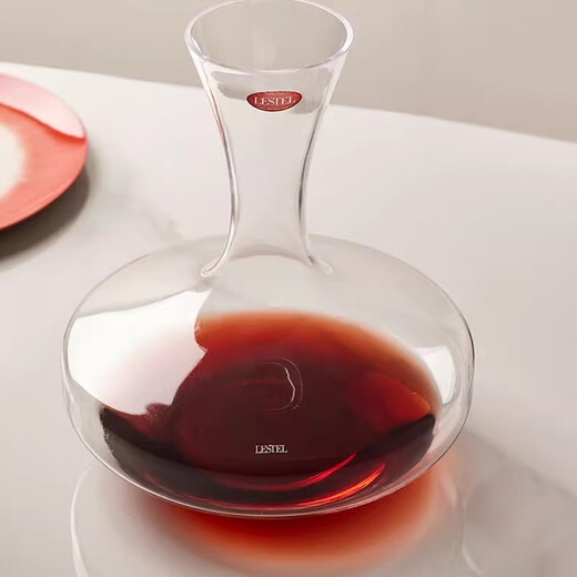 LESTEL brand direct sales German imported handmade red wine decanter wine divider European high-end red wine cup household handmade decanter 2000ml