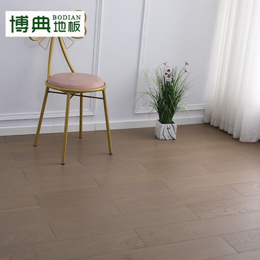实木地板 橡木实木木地板地热地暖家用现代 工厂批发 工程定制 m8019