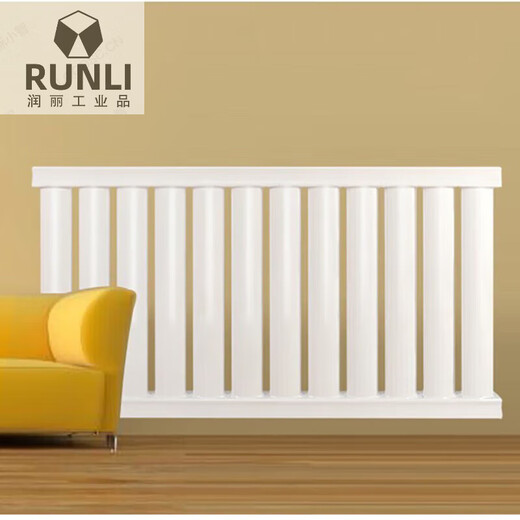 Radiator 8050 radiator Single-layer steel radiator Center distance 60 high 1 inch diameter 6 columns 0.6 meters long