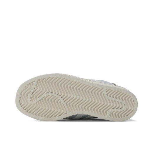 ADIDAS   24秋儿童三叶草小白鞋轻盈休闲运动板鞋 IH3291 28