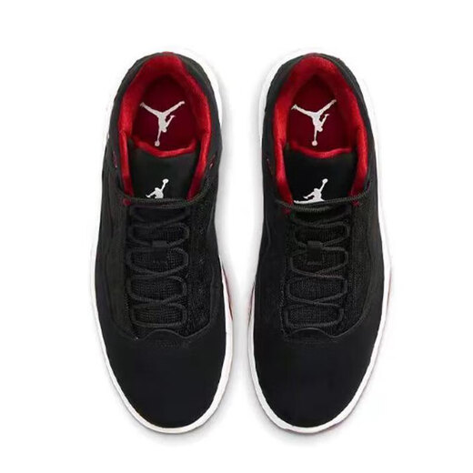 
Nike (NIKE) basketball shoes men's shoes 2025 summer new JORDAN MAX AURA 2 shock-cushioning wear-resistant sports casual shoes CK6636-016 black and red 40