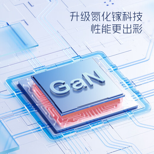 Bull (BULL) gallium nitride 20W fast charging socket/desktop charging station/desktop socket/USB power strip portable plug-in small power compartment safe fast charging 2C2A+3-hole purple master control switch