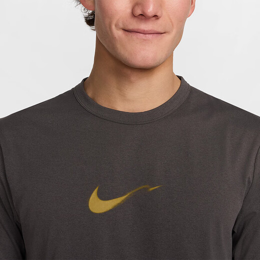 
Nike (NIKE) short-sleeved men's summer new basketball fashion print casual breathable comfortable round neck T-shirt sportswear HV4882-299 S