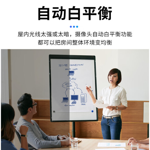 数真4K超高清视频会议无线摄像头摄像机套装829万像素10倍变焦会议室解决方案腾讯会议设备全向麦克风 4K全无线 80㎡套装【10倍变焦+8米无线麦】