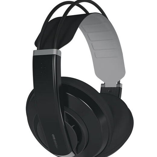 Superlux舒伯乐 HD681EVO 监听半开放式有线音乐HIFI耳机头戴式 HD681EVO【黑色】