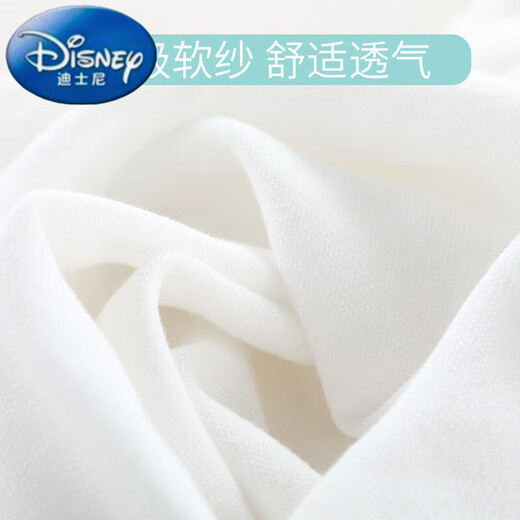 Disney summer diaper gauze pure cotton newborn baby washable cotton yarn newborn baby meson cloth diaper ring diapers pure cotton gauze 70*40 cm 10 pieces
