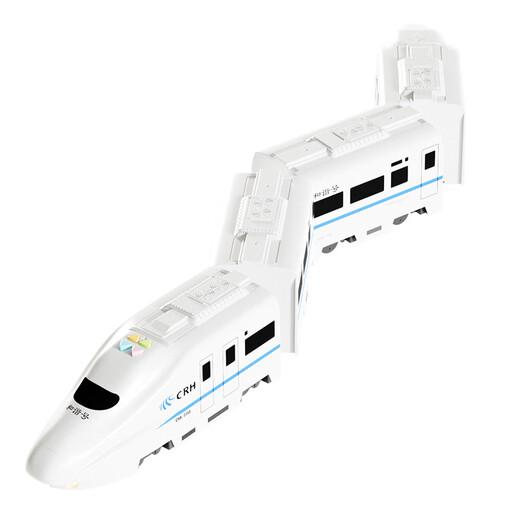 Yiad German Toy Electric Harmony Modelo Simulación infantil Toyes de alta velocidad EMU Toya de tren de alta velocidad Toya de tren de alta velocidad Harmonía eléctrica Versión de batería de 60 cm