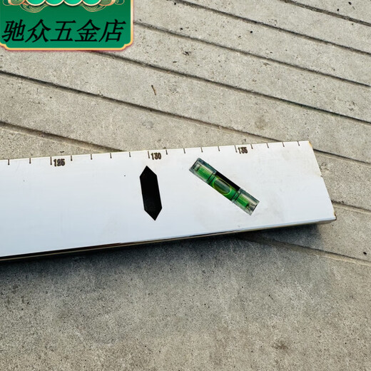 XMSJ stainless steel horizontal ruler plumber home improvement positioning marking extended horizontal ruler balance ruler ruler main picture