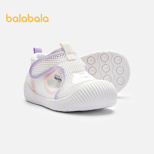 Balabala children's shoes baby toddler shoes children's sandals baby shoes girls 2025 summer breathable mesh 209225144219