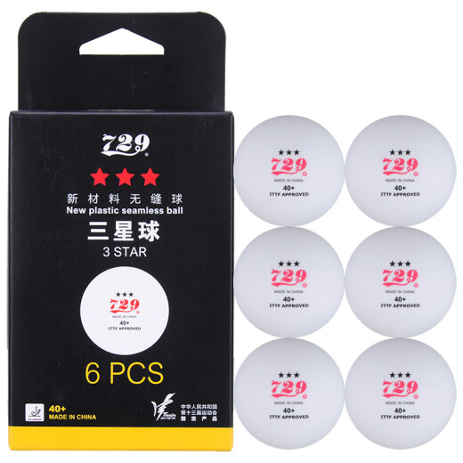 729 Tischtennis Samsung Neue Materialien 40+ Nationale Spiele Edition 3 Sterne Seamless Ball White Set 3 Box Pack