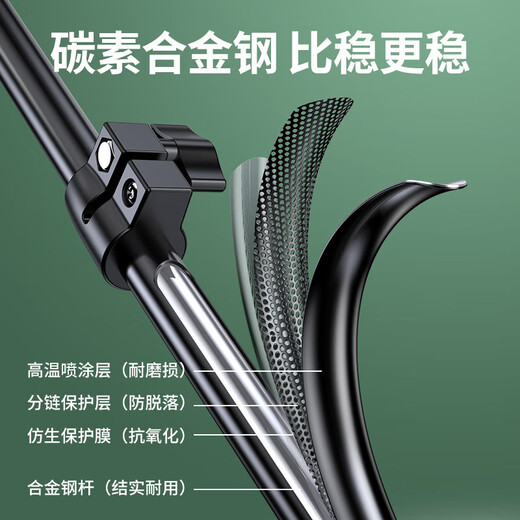 手机直播支架自拍杆三脚架通用拍摄专用拍照网课桌面多功能落地伸 55CM[加厚合金支架]单机位+收纳袋.