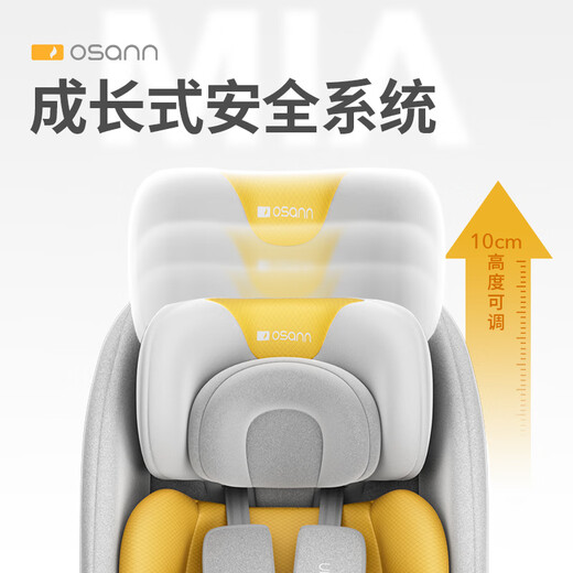 Osann (Osann) Germinación Baby Baby Casking Safety SEAT CAR Portable Car Baby Cradle